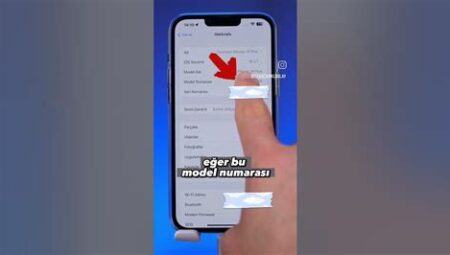 Aldığınız İphone Kopya Ürün Olabilir