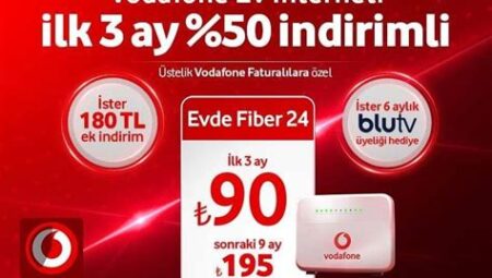 Vodafone Paket Fiyatları 2025